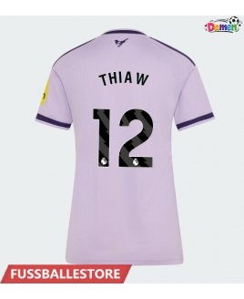 Günstige Newcastle United Malick Thiaw #12 3rd trikot Damen 2026-27 Kurzarm